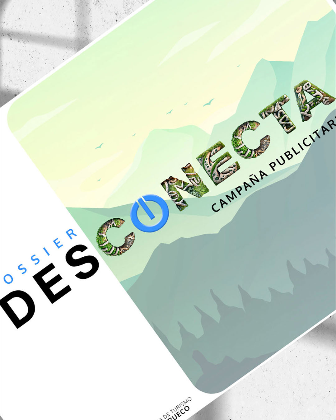 Campaña visual diseñada por Germán Lozano