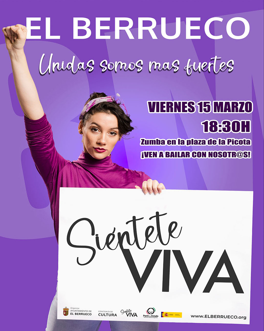 Cartel de evento cultural