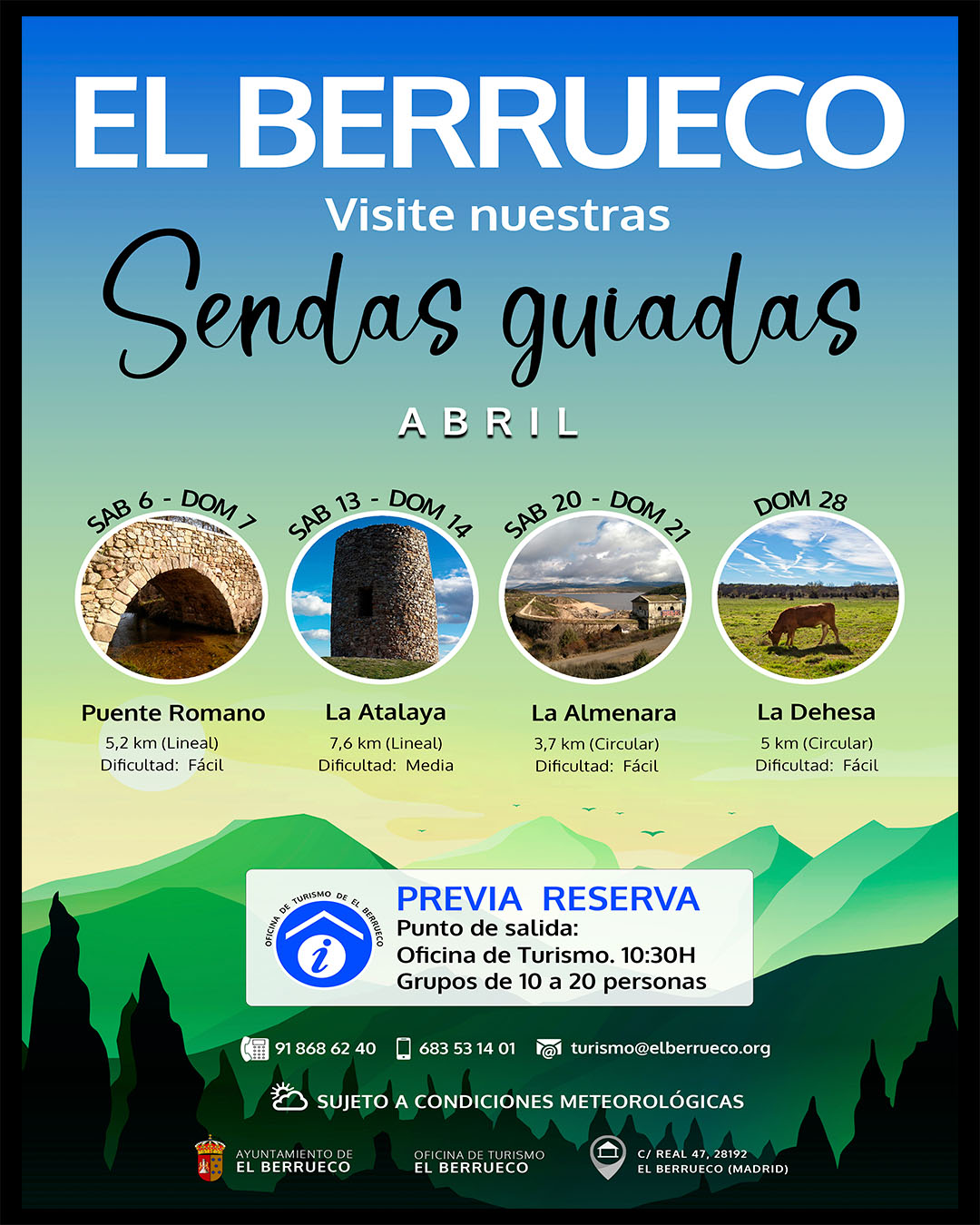 Cartel institucional