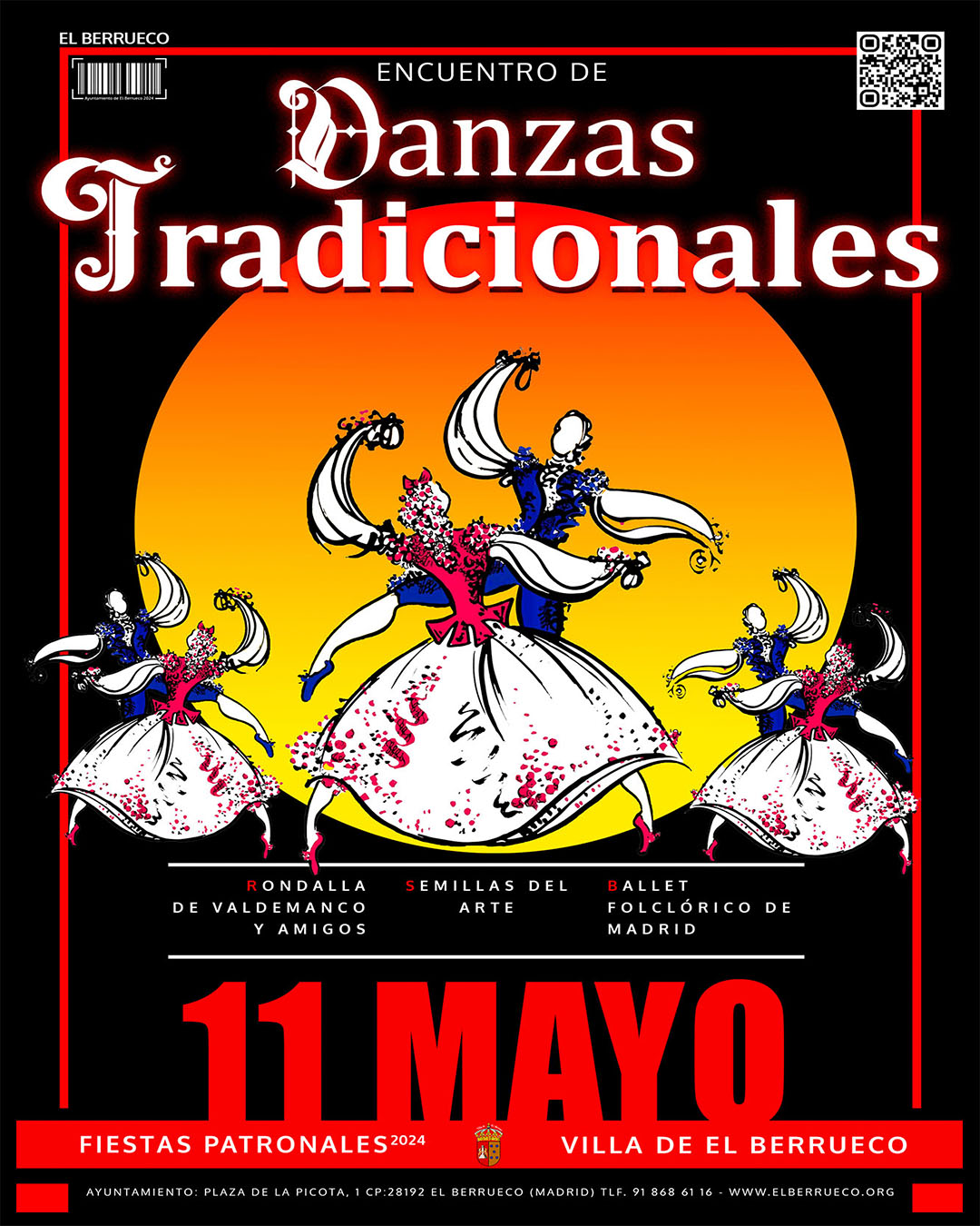 Cartel de evento musical