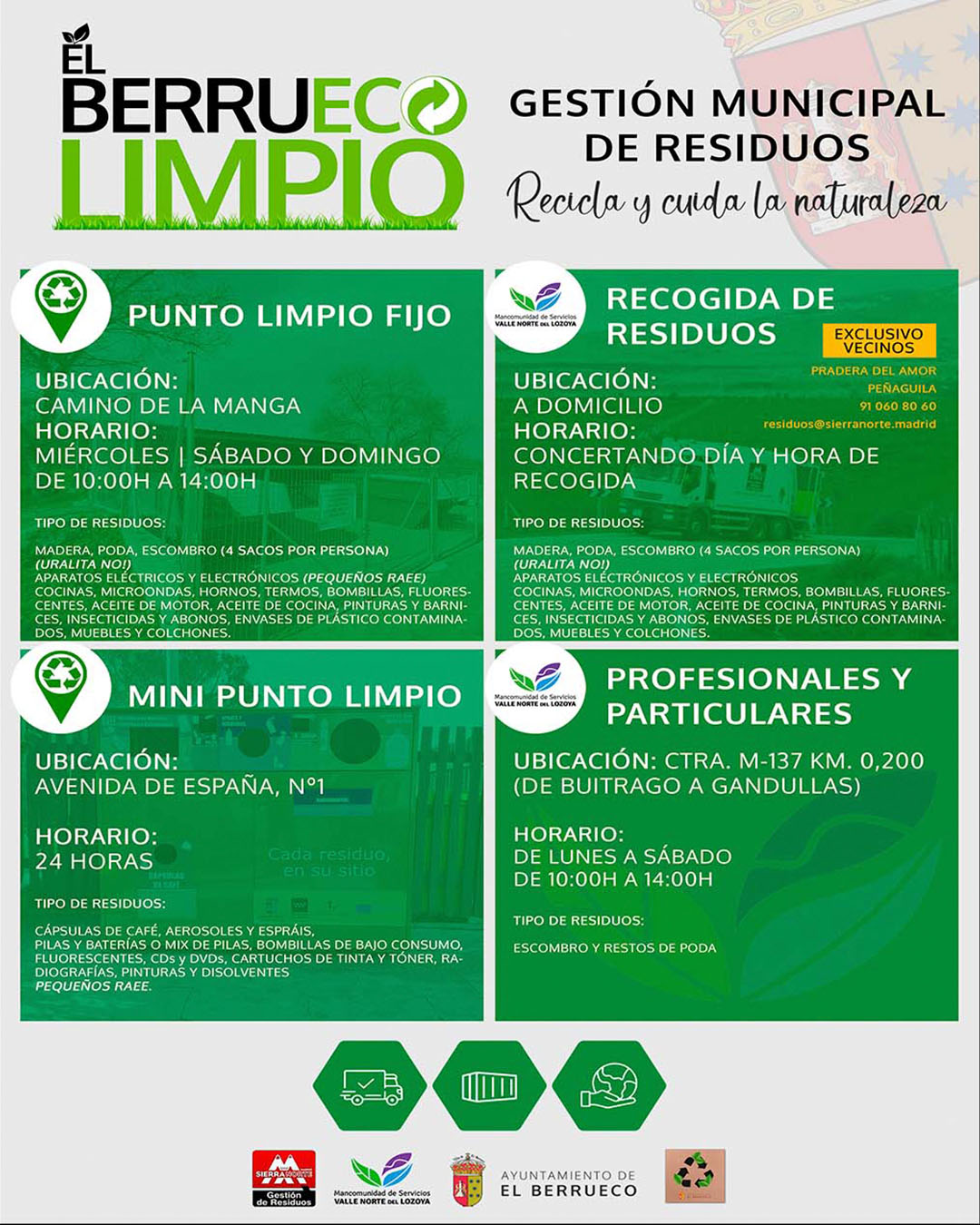 Cartel de campaña institucional