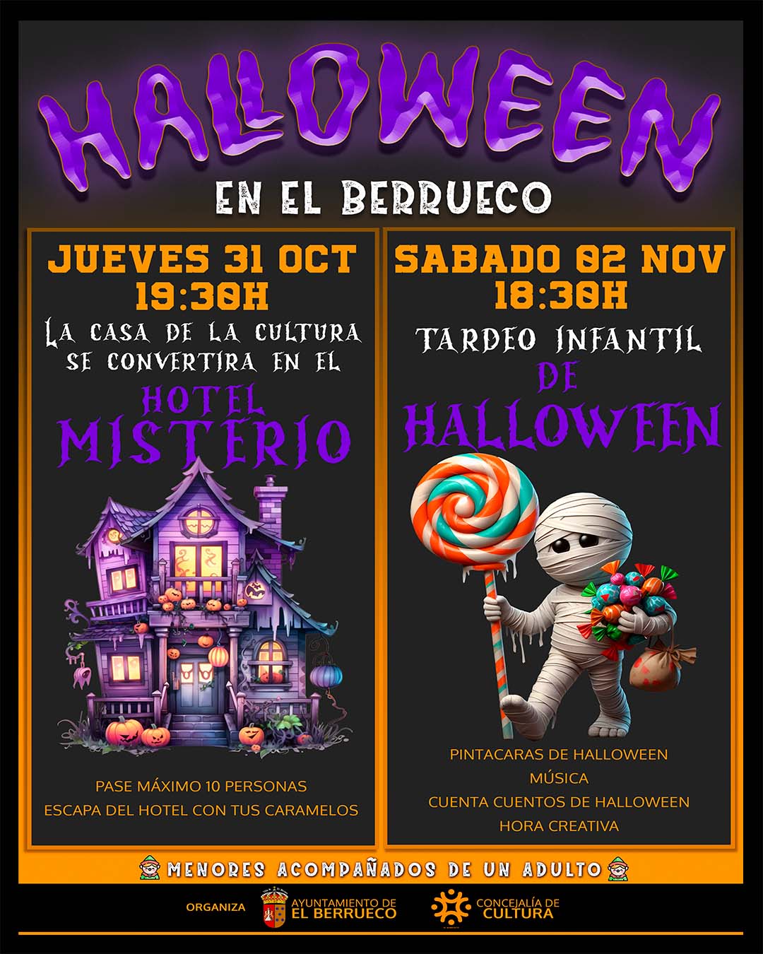 Cartel de Halloween