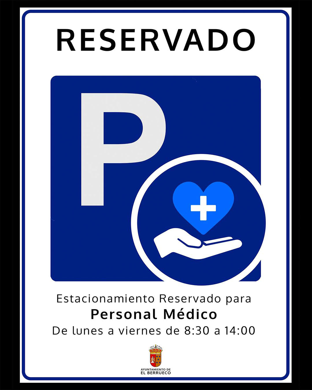 Cartel señalético