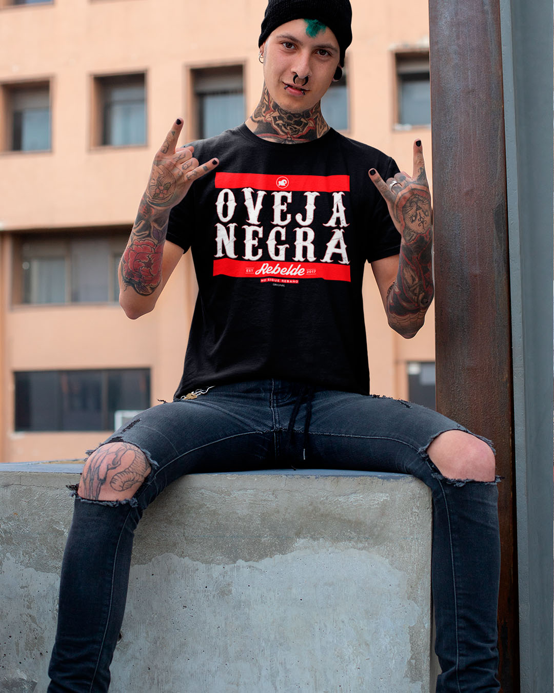 Streetwear y moda urbana Germán Lozano
