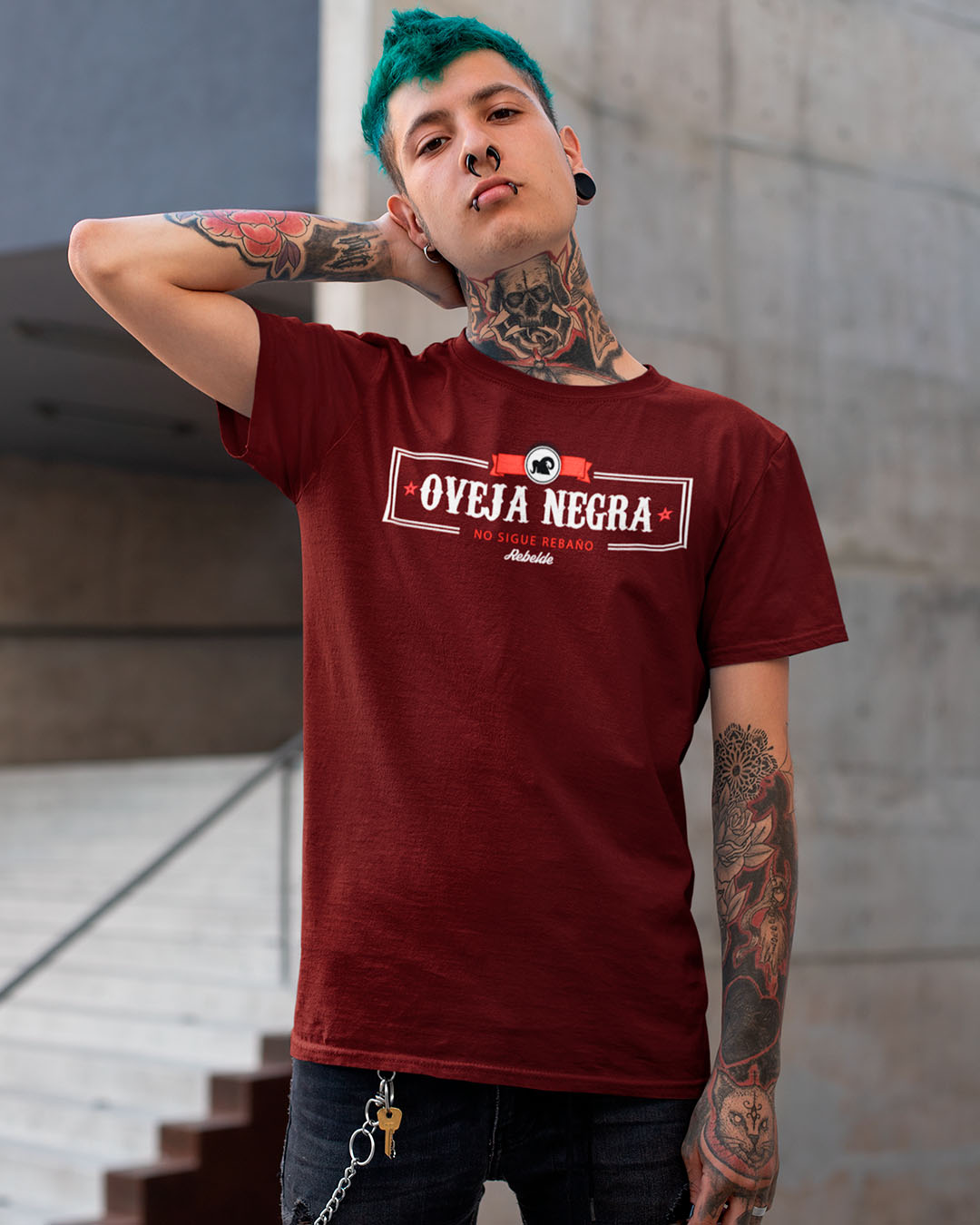 Streetwear y moda urbana Germán Lozano