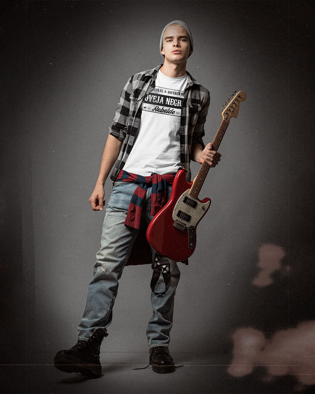 Lookbook streetwear y branding de moda urbana
