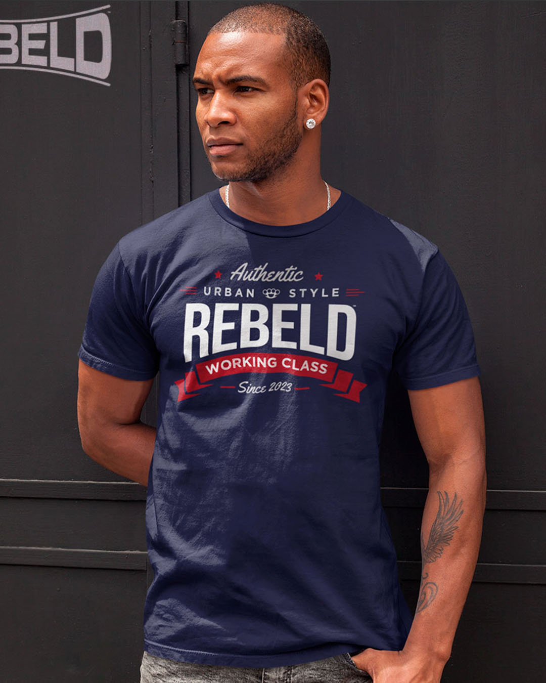 Lookbook streetwear y branding de moda urbana