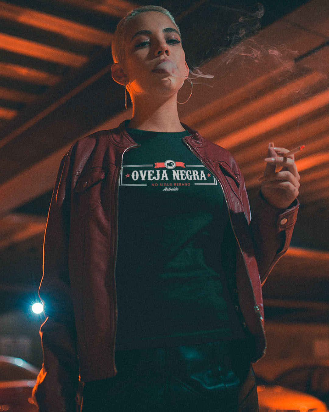 Lookbook streetwear y branding de moda urbana