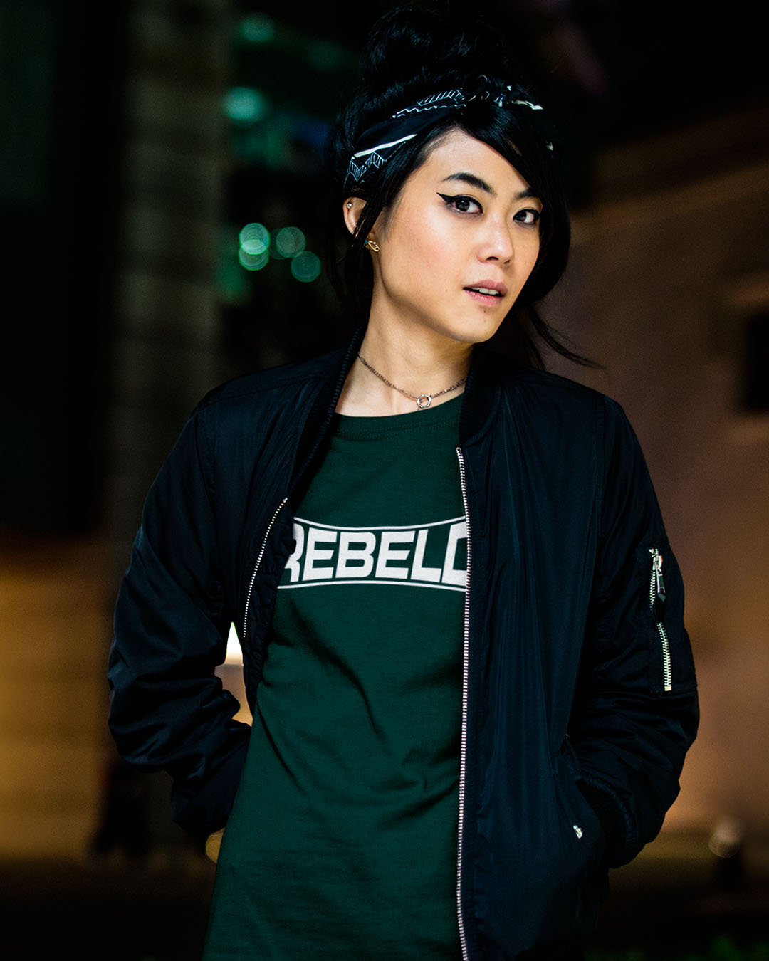 Lookbook streetwear y branding de moda urbana